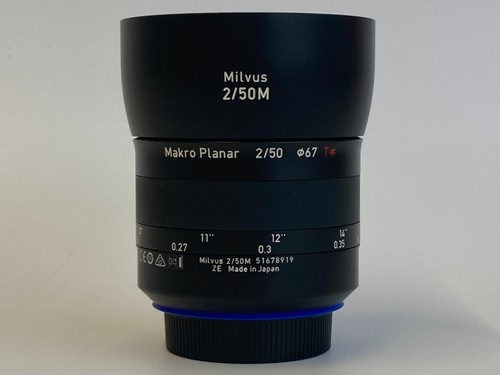 Carl zeiss milvus 2 - mm, m