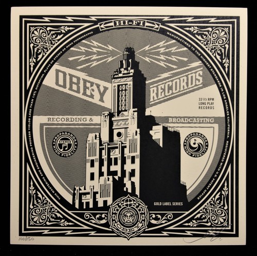 Shepard fairey dance - dance, floor