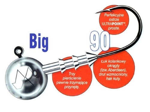 Mustad big game - mustad,