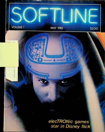 Softline magazine may 1982 - softline,