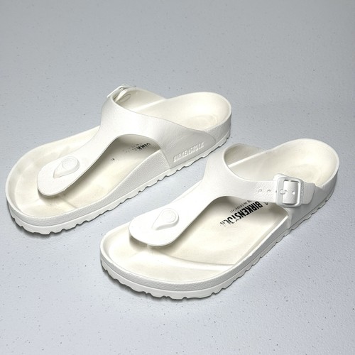 Birkenstock gizeh eva - gizeh, bianco