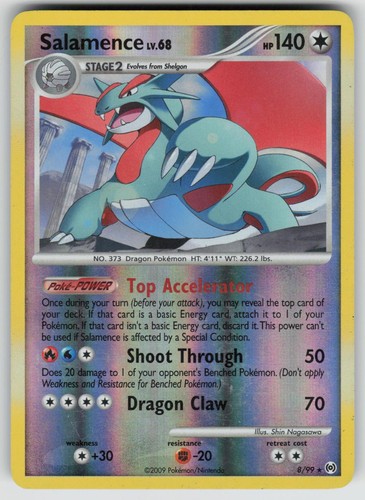 Salamence holo rare - holo,