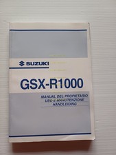 SUZUKI GSX-R 1000 2003 manuale