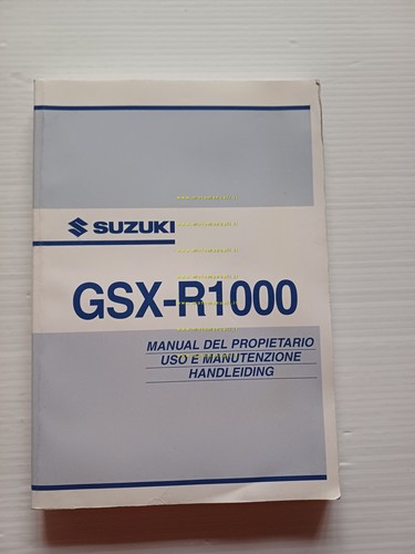 Suzuki gsx 1000 2003 - gsx-r,
