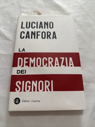 Democrazia dei signori - la,