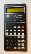 Olympia LCD 280 vintage