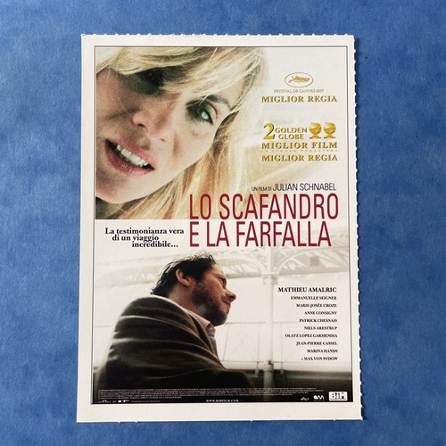 Scafandro la farfalla - la,