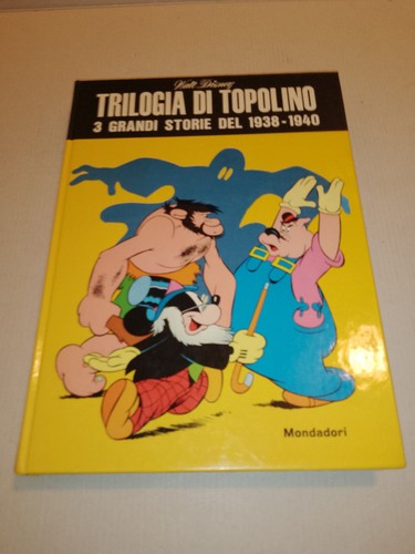Trilogia topolino walt - trilogia,