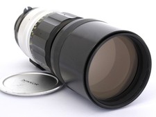 Nikon MF Nikkor-H 300mm 4.5 Teleobiettivo Analogico Garanzia 1 anno