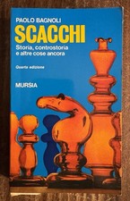 Paolo Bagnoli - SCACCHI Storia