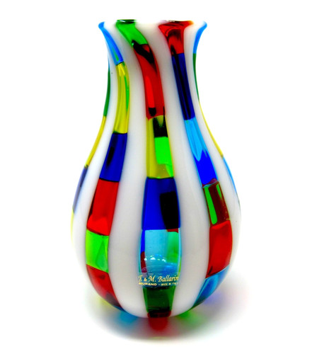 Rarissimo vaso firmato murano - rarissimo,