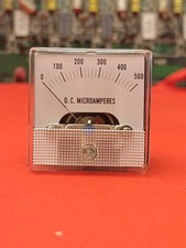 MICROAMPEROMETRO 500 µA