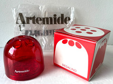 £190 RARO Artemide Dedalino rosso portapenne Emma Gismondi vintage retrò