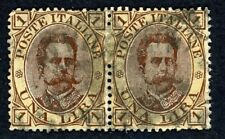 Regno - 1889 - Coppia dell'1
