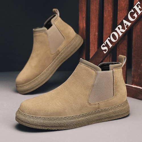 Stivaletti scarpe basse uomo