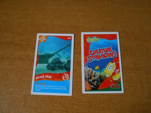Figurina card spongebob crai - card,