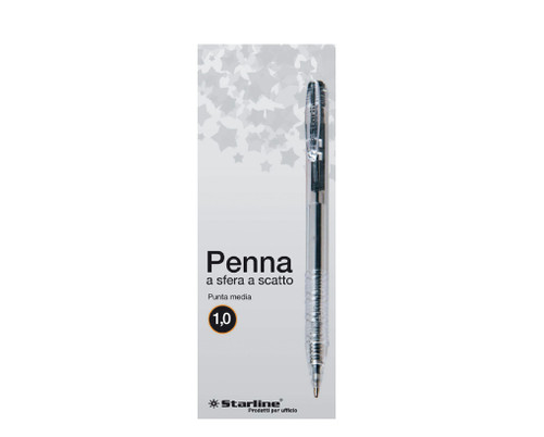 Penna sfera scatto - a, a