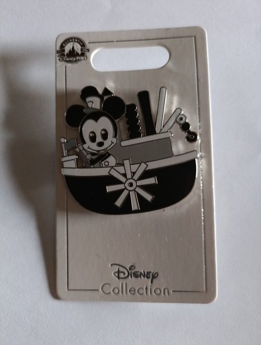 Disney steam boat willy pin - disney,