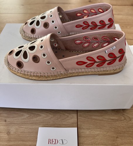 Espadrillas red valentino - red,