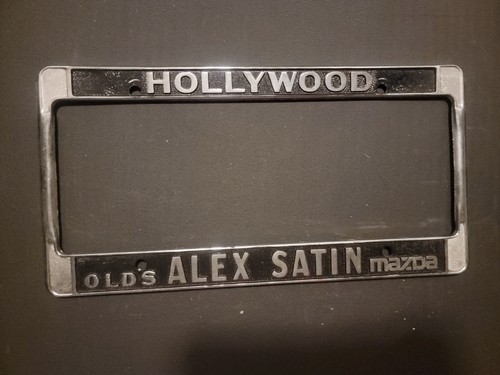 Telaio targa hollywood - hollywood, alex