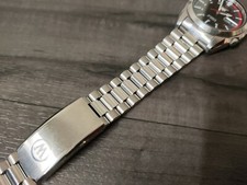 Bracciale President Cinturino Acciaio Inox 18mm per Orologio Seiko 5 SNK375 361 37mm