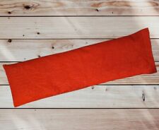 Cuscino con noccioli di ciliegia, apertura a strappo, tipo svedese 50x15 