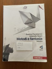 METODI E FANTASIA  NARRATIVA PANEBIANCO VARANI ZANICHELLI