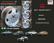 Cerchi per Mercedes 17 8x17