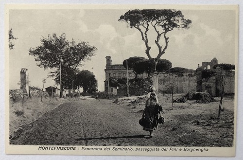 Cartolina montefiascone - cartolina,