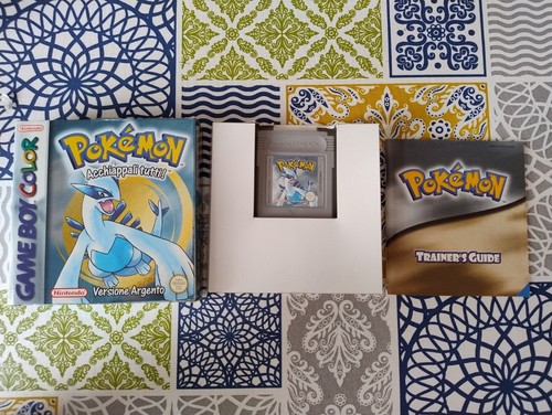 Pokemon argento ita per - pokemon,