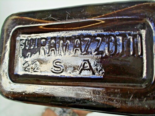 Bottiglia lli ramazzotti - bottiglia,