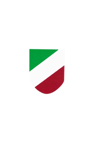 Adesivo elmetto volontario - adesivo,