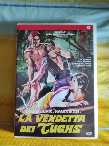 Dvd vendetta dei thugs - la,