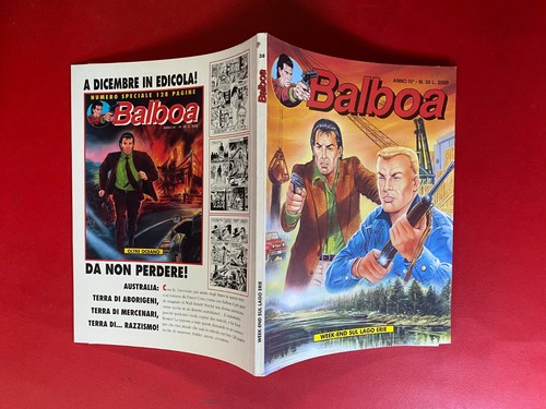 Balboa week end - sul, lago