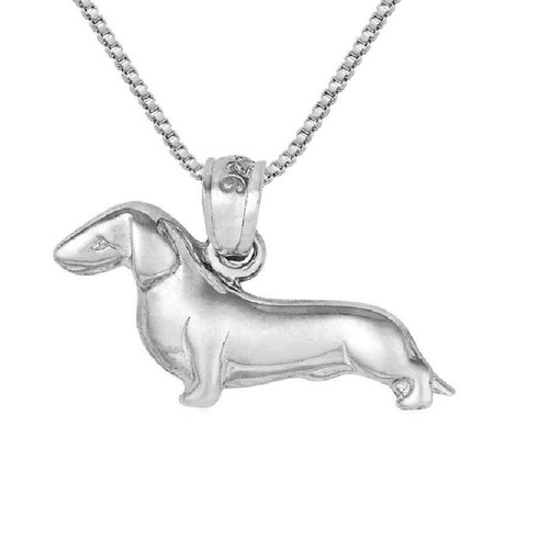 Argento sterling bassotto - argento,