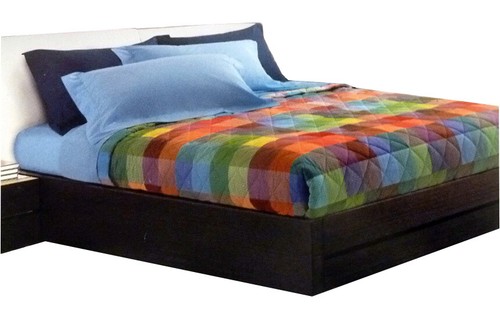 Quilt copriletto trapuntato