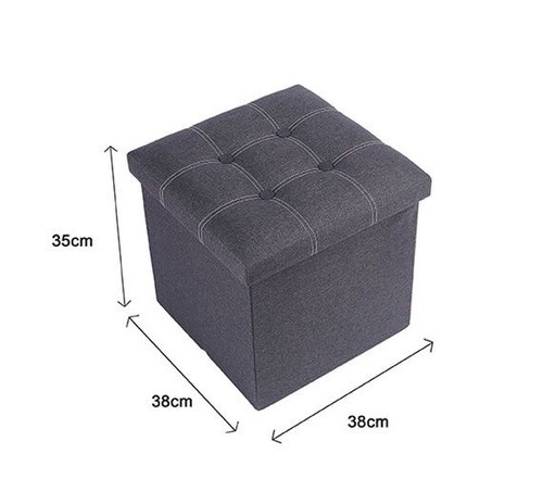 Pouff pouf contenitore - pouff,