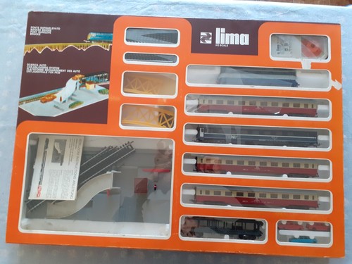 Lima confezione treno rapido