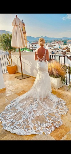 Abito sposa design enzoani - da,