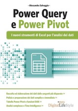 PowerQuery e PowerPivot. I