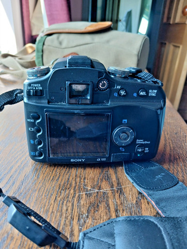 Fotocamera digitale sony alpha - fotocamera,