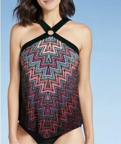 Tankini top verde - , acqua