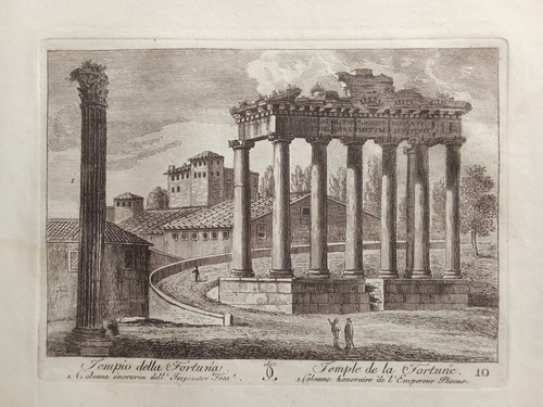 Foro romano tempio saturno - romano, di