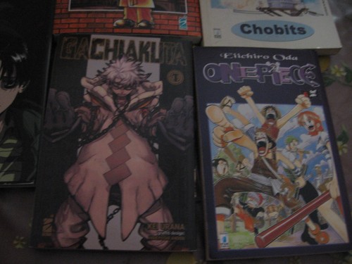 Manga lotto 5 numeri - manga,