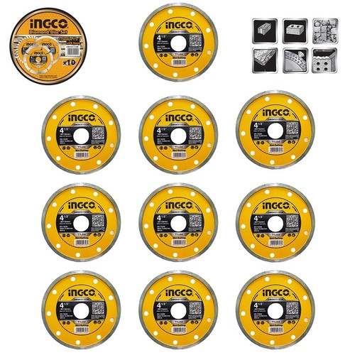 Ingco set disco - set,