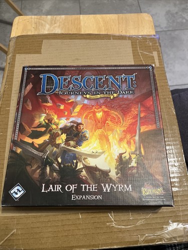 Descent journey the dark - in,