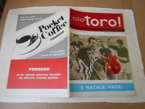 Ale toro 1970 derby - toro, n.9/1970-derby