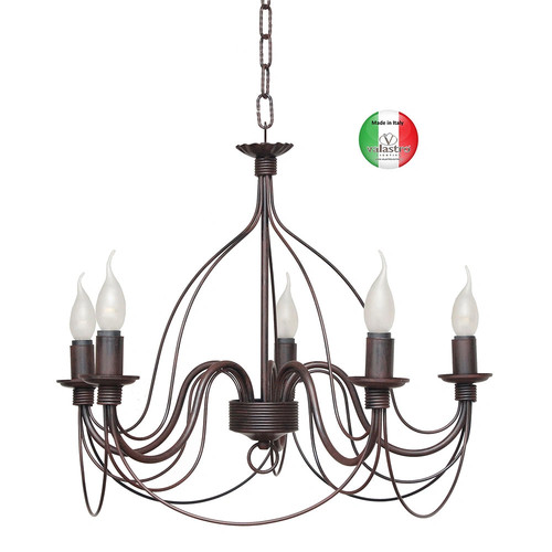 Lampadario sospensione shabby - sospensione,