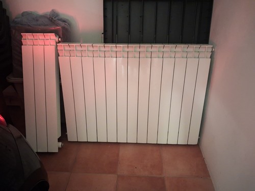 Termosifone alluminio bianco - termosifone,