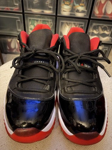 Jordan retro low bred - 11,